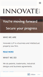 Mobile Screenshot of innovatellp.com
